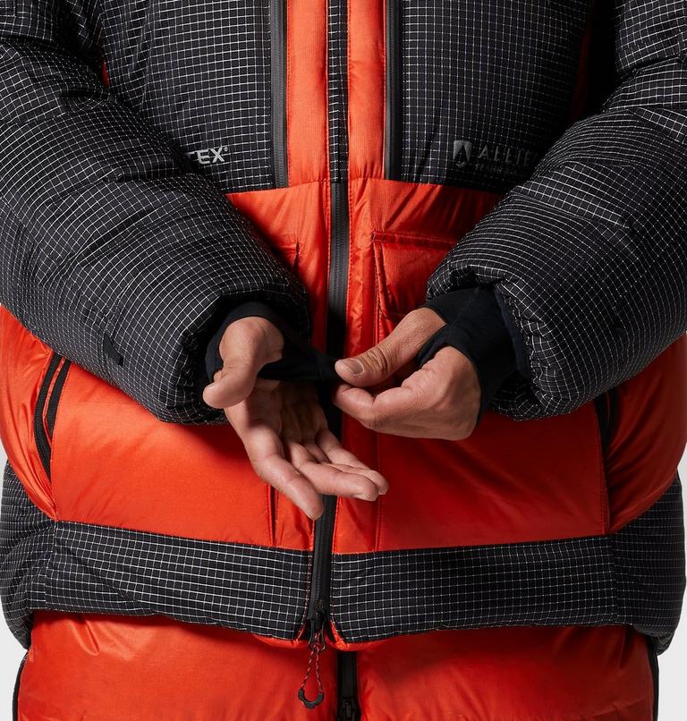 Men's Absolute Zero Parka, Color: State Orange, image 9