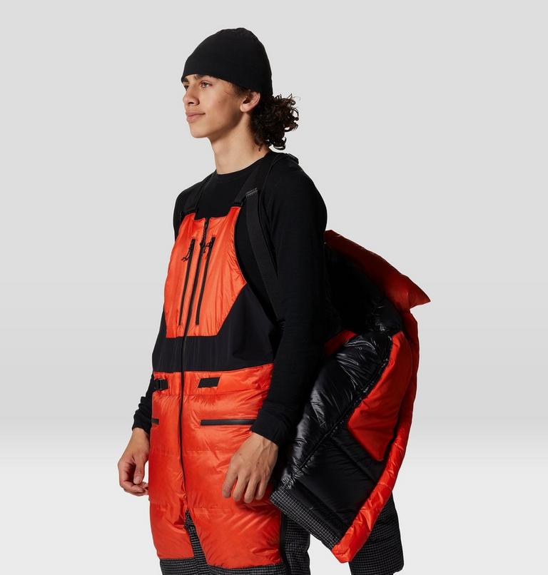 Men's Absolute Zero Parka, Color: State Orange, image 10