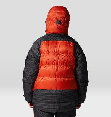 Men's Absolute Zero Parka, Color: State Orange, image 2