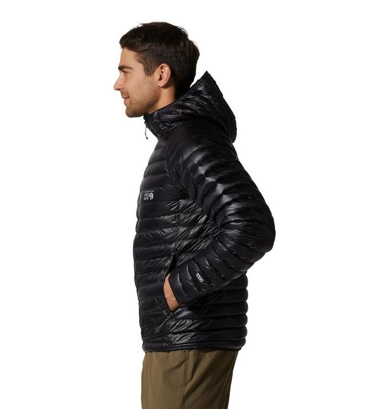 Chandail &agrave; capuchon Ghost Whisperer UL Homme, Color: Black, image 3