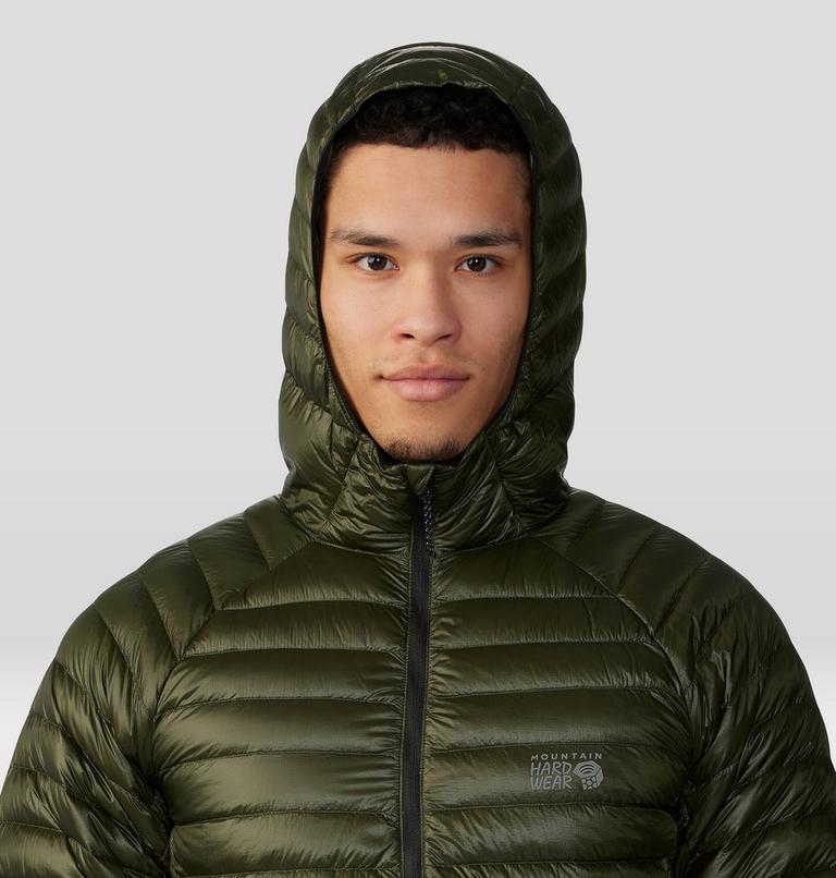 Men's Ghost Whisperer UL Hoody, Color: Surplus Green, image 4
