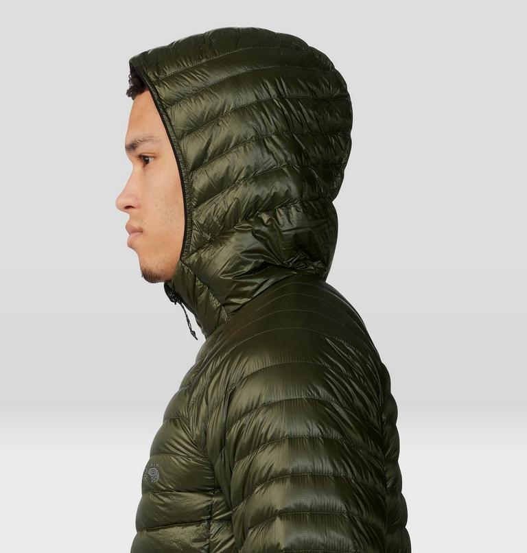 Men's Ghost Whisperer UL Hoody, Color: Surplus Green, image 5