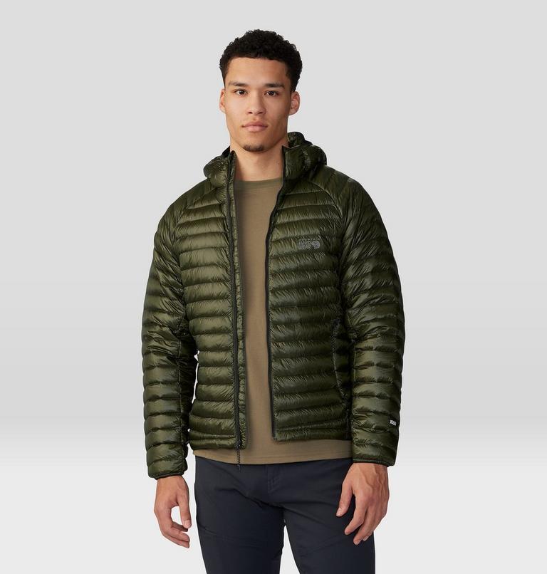 Men's Ghost Whisperer UL Hoody, Color: Surplus Green, image 6