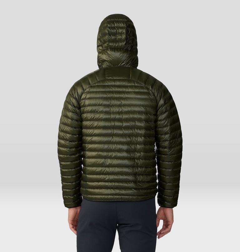 Men's Ghost Whisperer UL Hoody, Color: Surplus Green, image 2