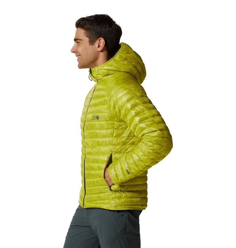 Men's Ghost Whisperer UL Hoody, Color: Fresh Bud, image 3