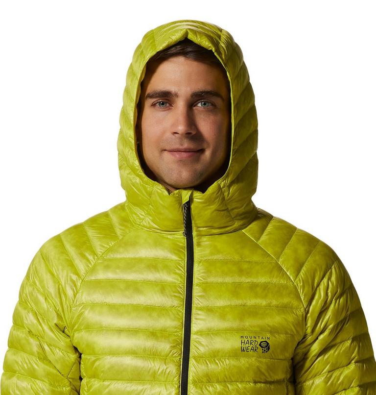 Men's Ghost Whisperer UL Hoody, Color: Fresh Bud, image 4