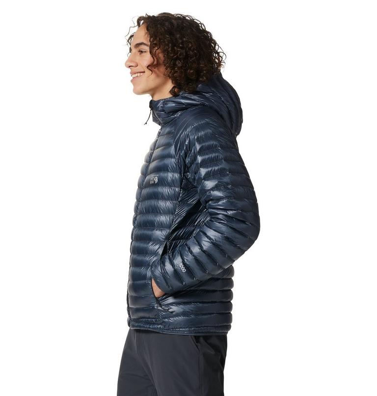 Men's Ghost Whisperer UL Hoody, Color: Blue Slate, image 3
