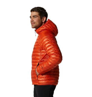 Men's Ghost Whisperer UL Hoody, Color: State Orange, image 3