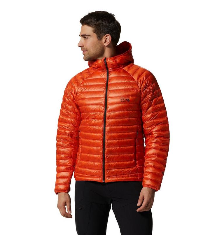 Men's Ghost Whisperer UL Hoody, Color: State Orange, image 1