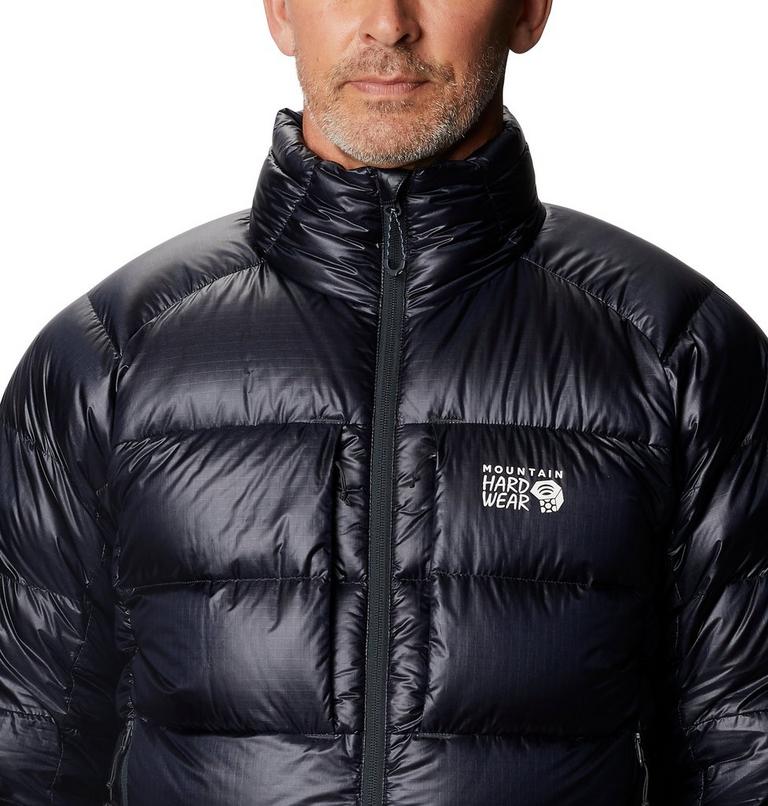 Men's Phantom Down Jacket, Color: Dark Storm, image 4