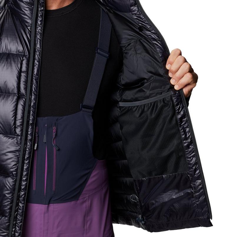Men's Phantom Down Jacket, Color: Dark Storm, image 6