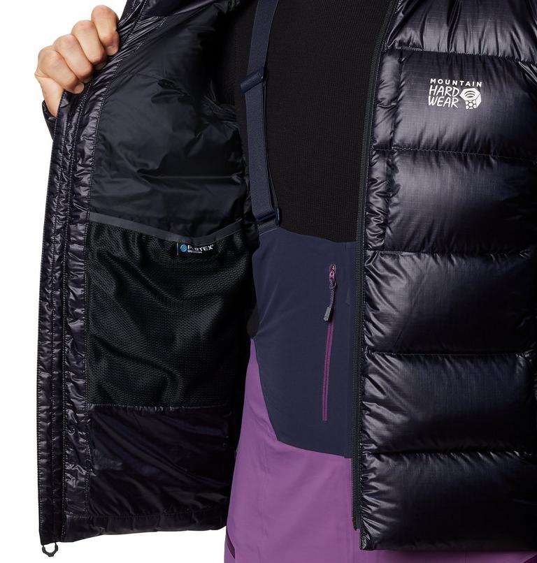 Men's Phantom Down Jacket, Color: Dark Storm, image 7