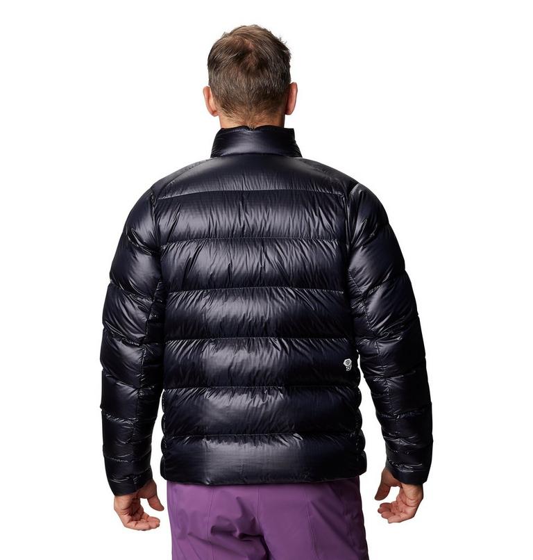 Men's Phantom Down Jacket, Color: Dark Storm, image 2