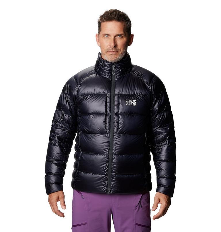 Men's Phantom Down Jacket, Color: Dark Storm, image 1