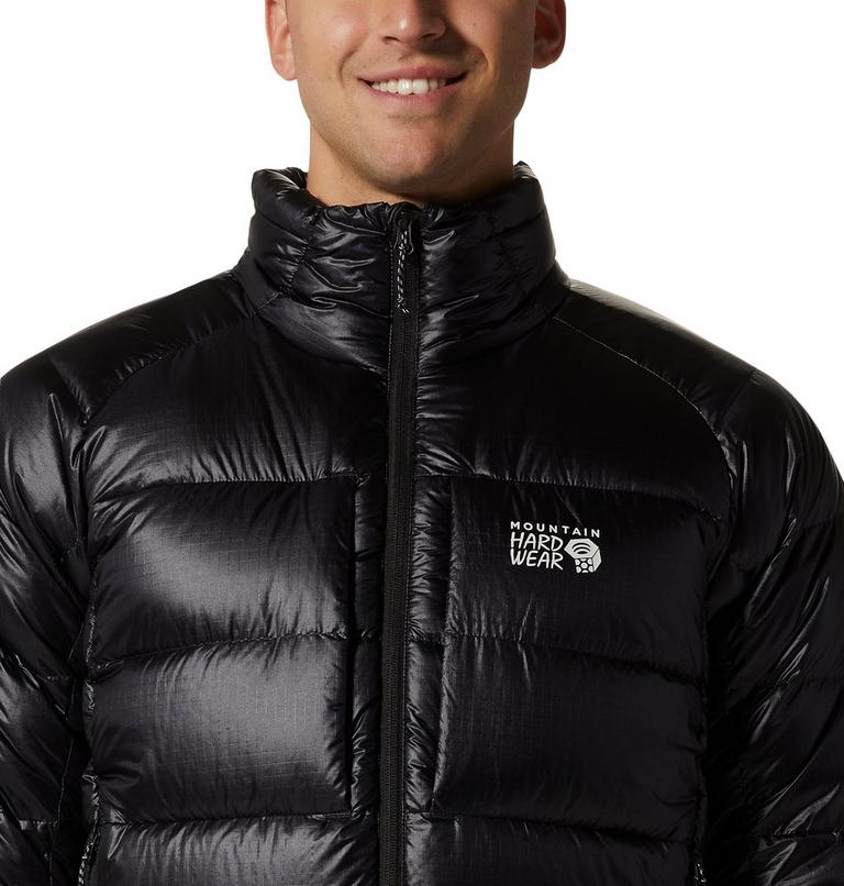 Men's Phantom Down Jacket, Color: Black, image 4