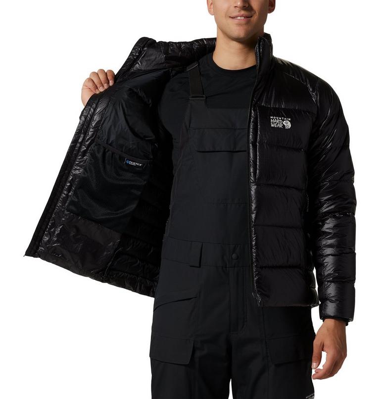 Men's Phantom Down Jacket, Color: Black, image 6