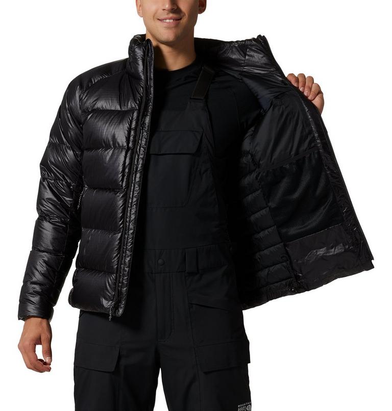 Men's Phantom Down Jacket, Color: Black, image 7