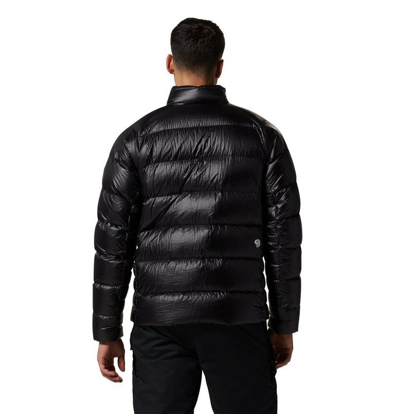 Men's Phantom Down Jacket, Color: Black, image 2