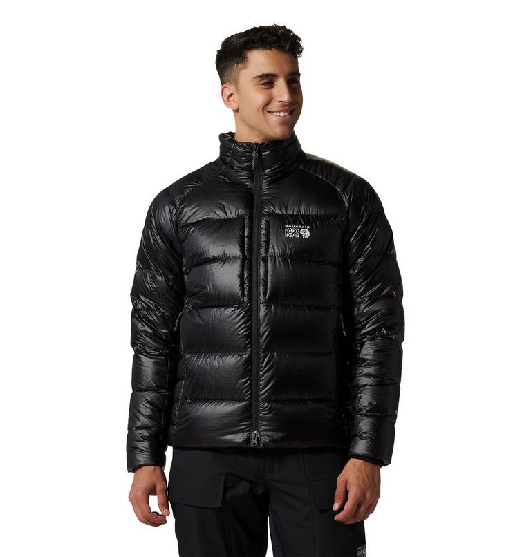 Men's Phantom Down Jacket, Color: Black, image 1