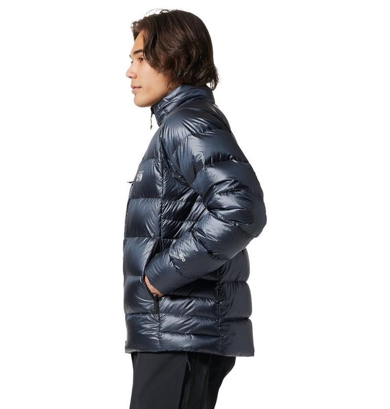 Phantom Down Jacket | 450 | XL, Color: Blue Slate, image 3