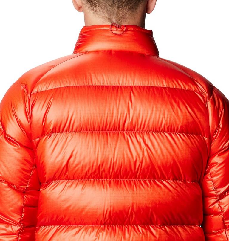 Men's Phantom Down Jacket, Color: Fiery Red, image 5