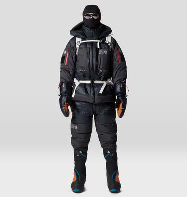 Men's Absolute Zero Pant, Color: Dark Storm, image 4