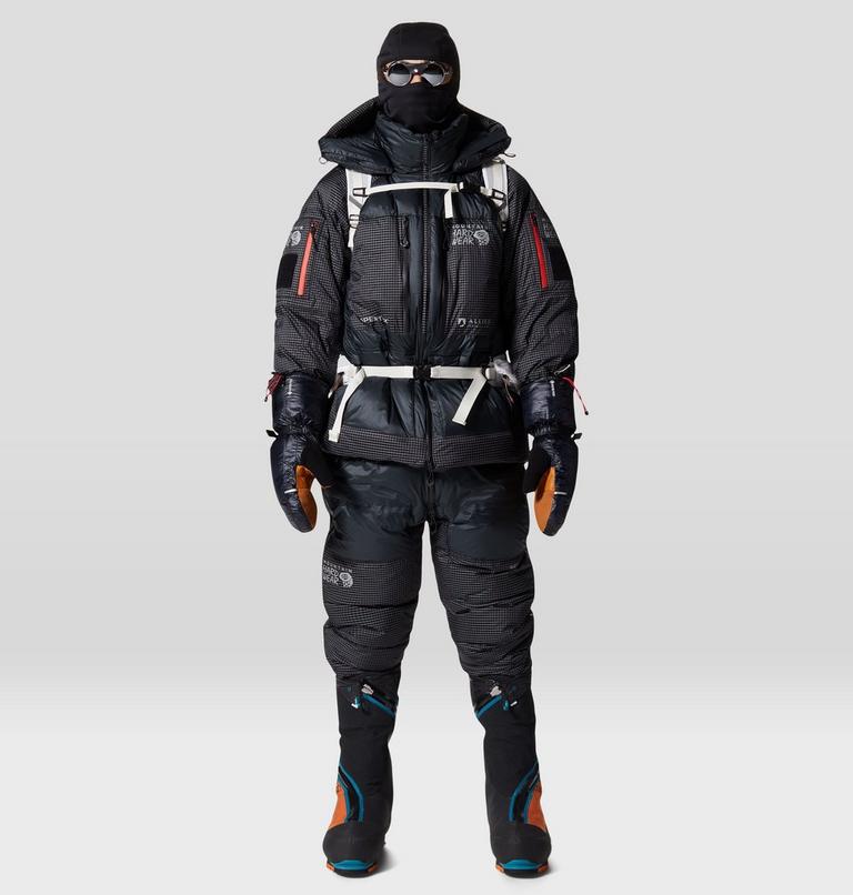 Men's Absolute Zero Pant, Color: Dark Storm, image 2