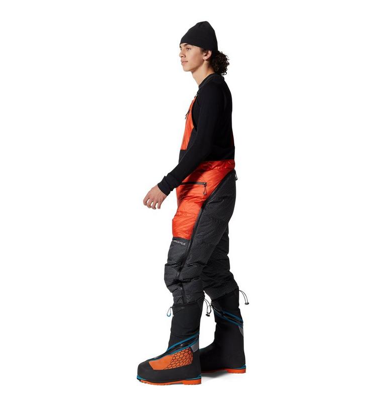 Men's Absolute Zero Pant, Color: State Orange, image 3