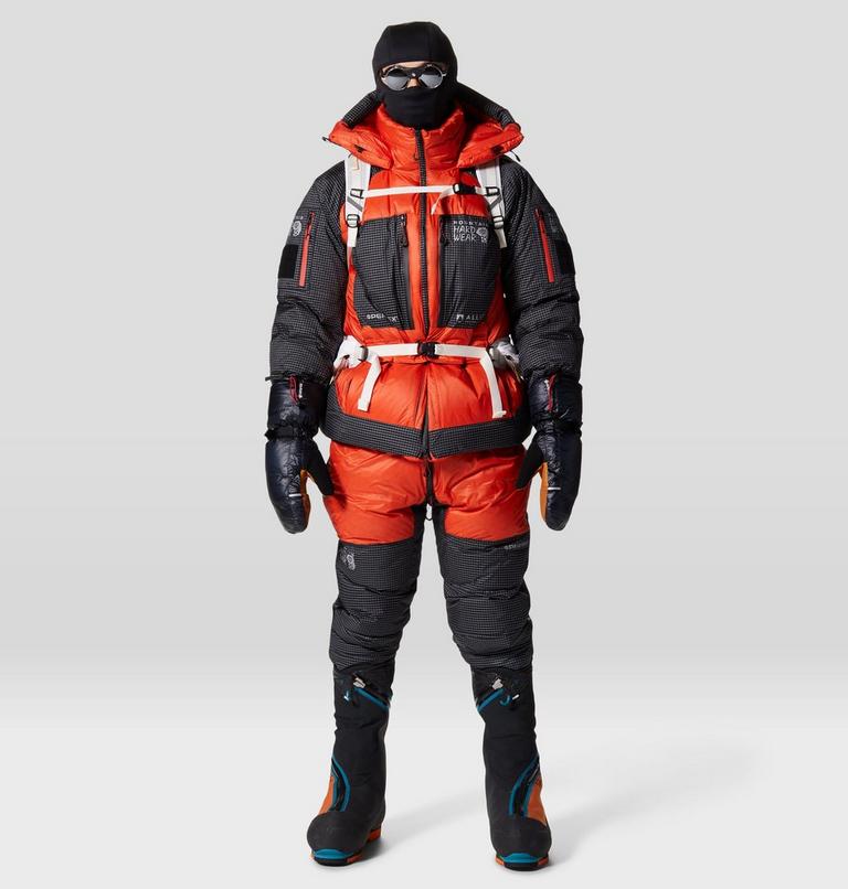 Men's Absolute Zero Pant, Color: State Orange, image 2