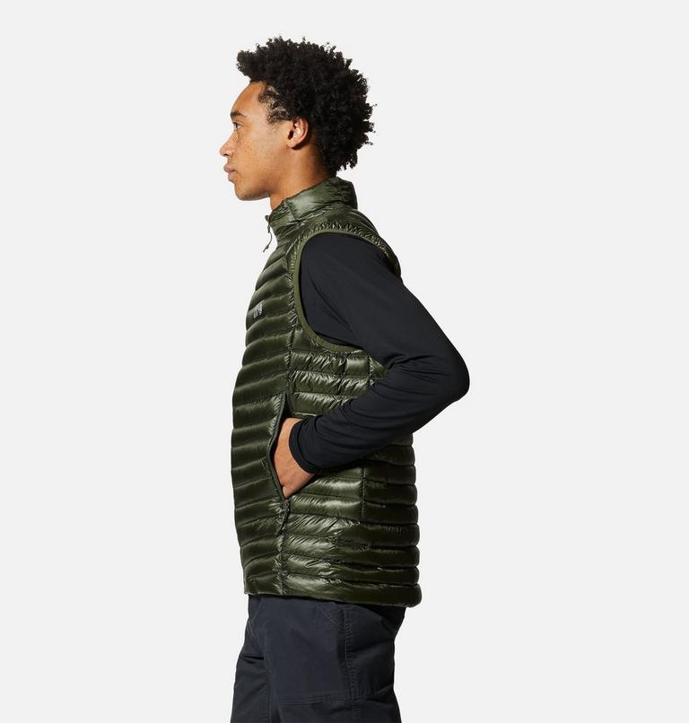 Men's Ghost Whisperer/2 Vest, Color: Surplus Green, image 3