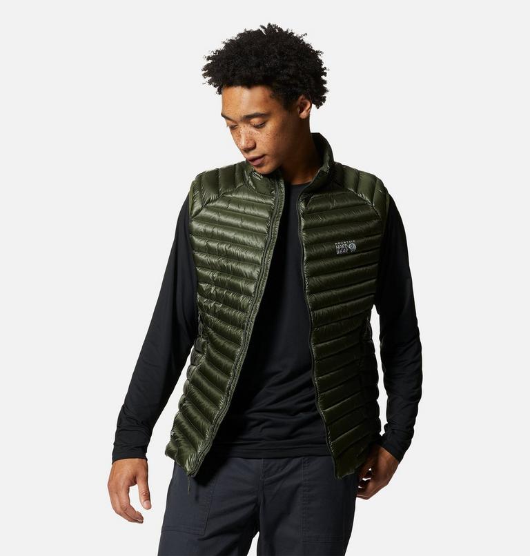 Men's Ghost Whisperer/2 Vest, Color: Surplus Green, image 7