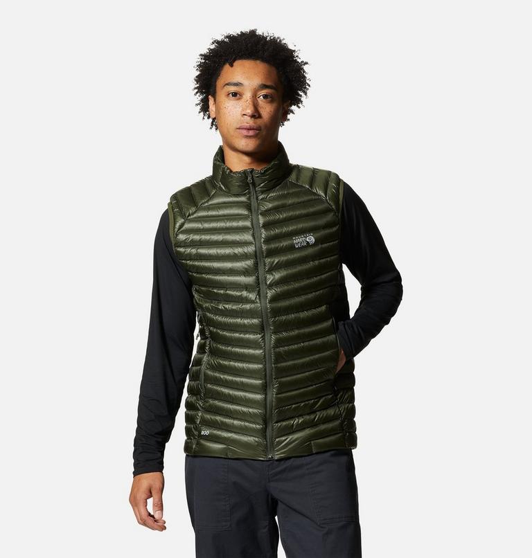 Men's Ghost Whisperer/2 Vest, Color: Surplus Green, image 1