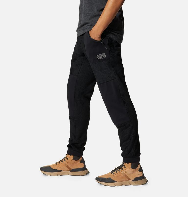Men's Polartec® High Loft® Pant, Color: Black, image 3