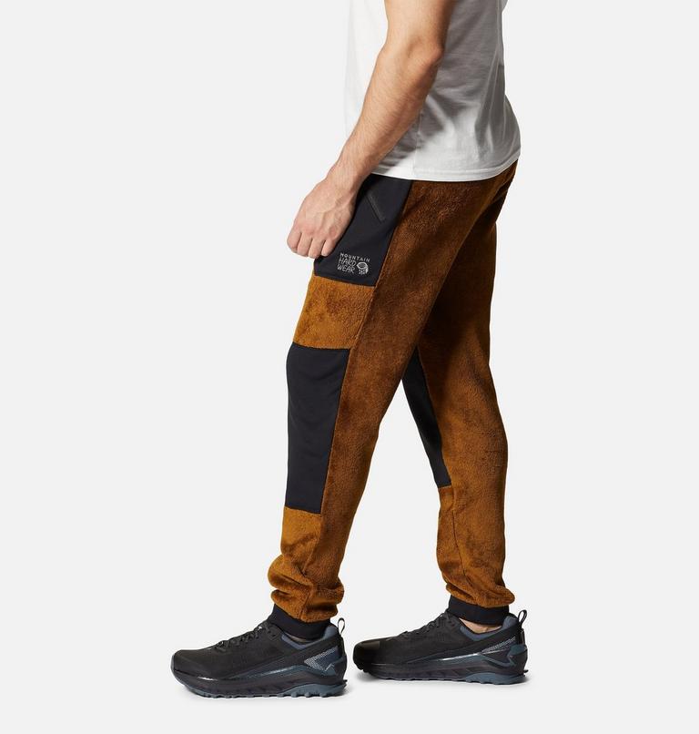 Men's Polartec® High Loft® Pant, Color: Golden Brown, image 3