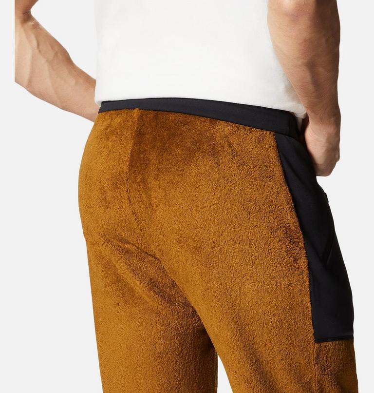 Men's Polartec® High Loft® Pant, Color: Golden Brown, image 5