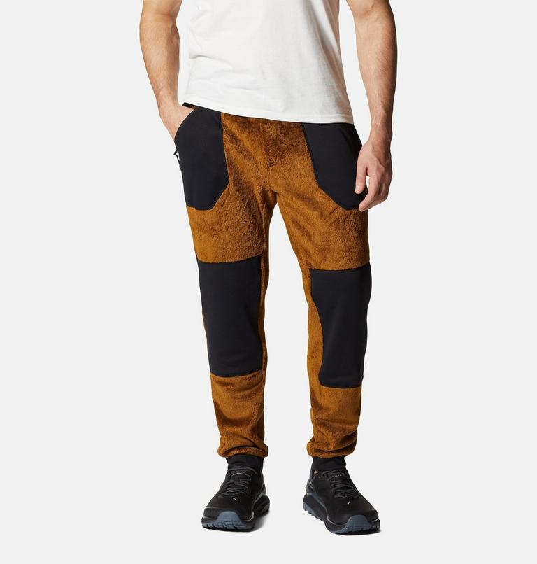 Men's Polartec® High Loft® Pant, Color: Golden Brown, image 1