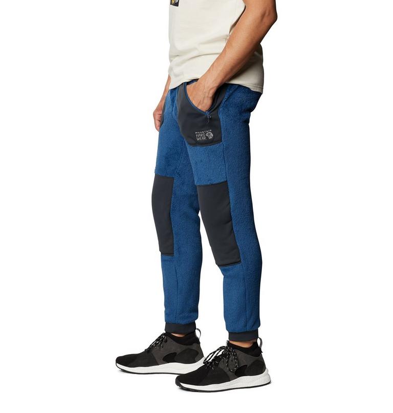 Pantalon Polartec® High Loft® Homme, Color: Blue Horizon, image 3