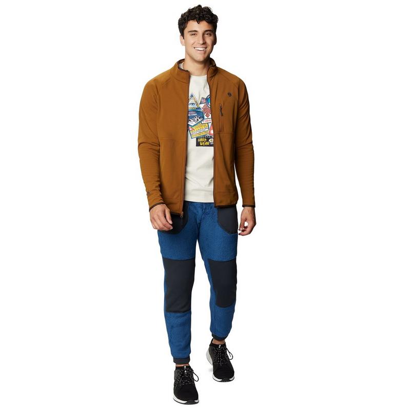 Pantalon Polartec® High Loft® Homme, Color: Blue Horizon, image 4