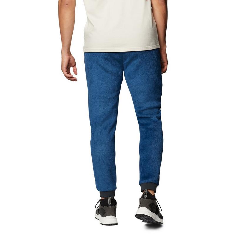 Pantalon Polartec® High Loft® Homme, Color: Blue Horizon, image 2