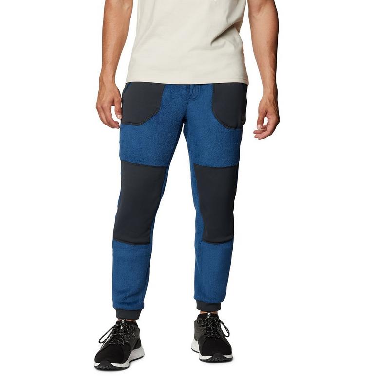 Pantalon Polartec® High Loft® Homme, Color: Blue Horizon, image 1