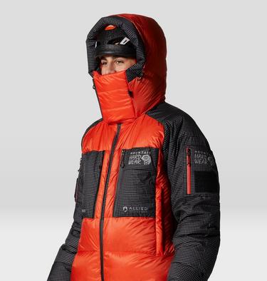 Men's Absolute Zero Suit, Color: State Orange, image 2