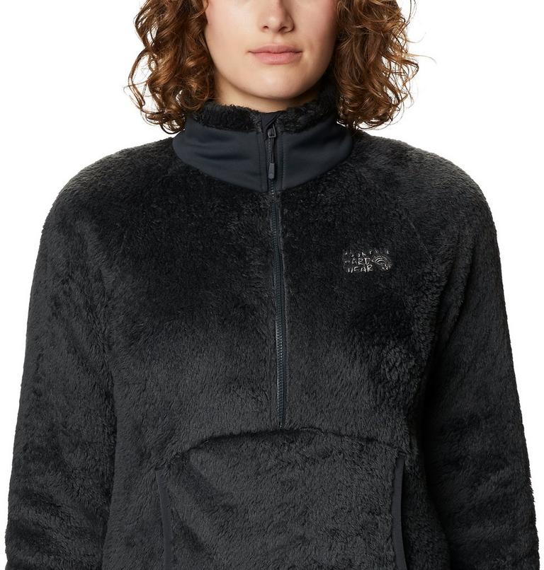 Women's Polartec® High Loft® Pullover, Color: Dark Storm, image 4
