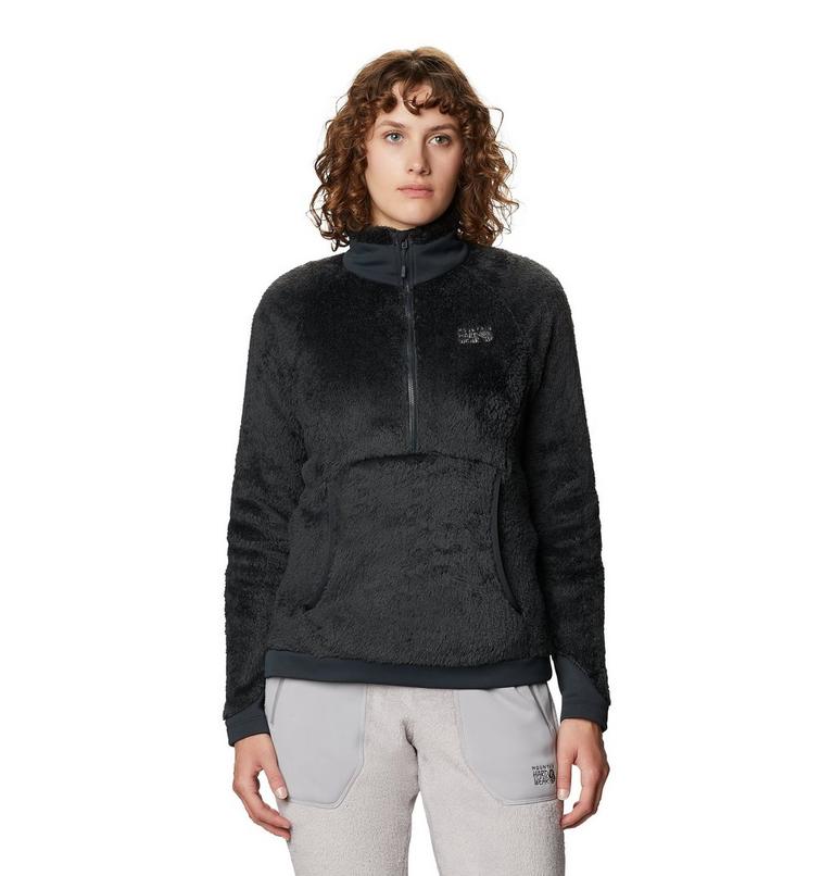 Women's Polartec® High Loft® Pullover, Color: Dark Storm, image 1