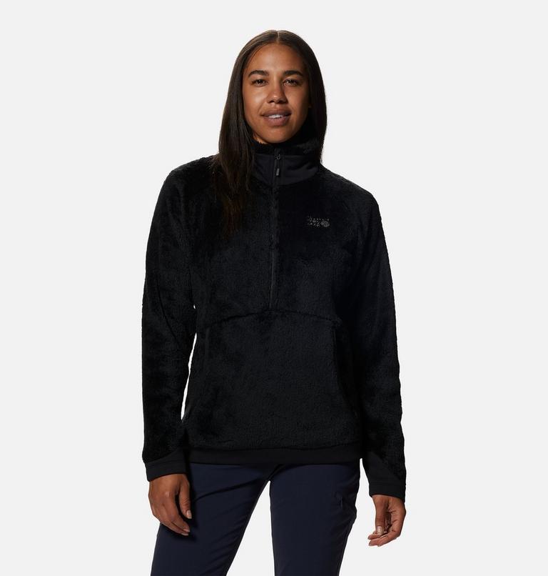 Women's Polartec® High Loft® Pullover, Color: Black, image 1