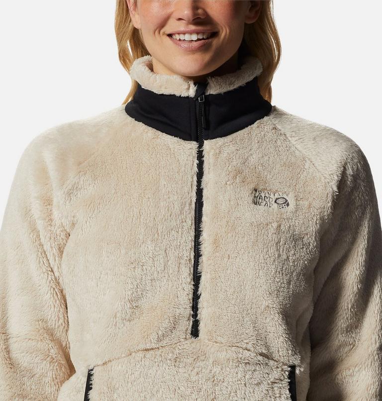 Women's Polartec® High Loft® Pullover, Color: Wild Oyster, image 4