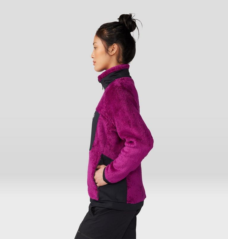 Women's Polartec&reg; High Loft&reg; Jacket, Color: Berry Glow, image 3