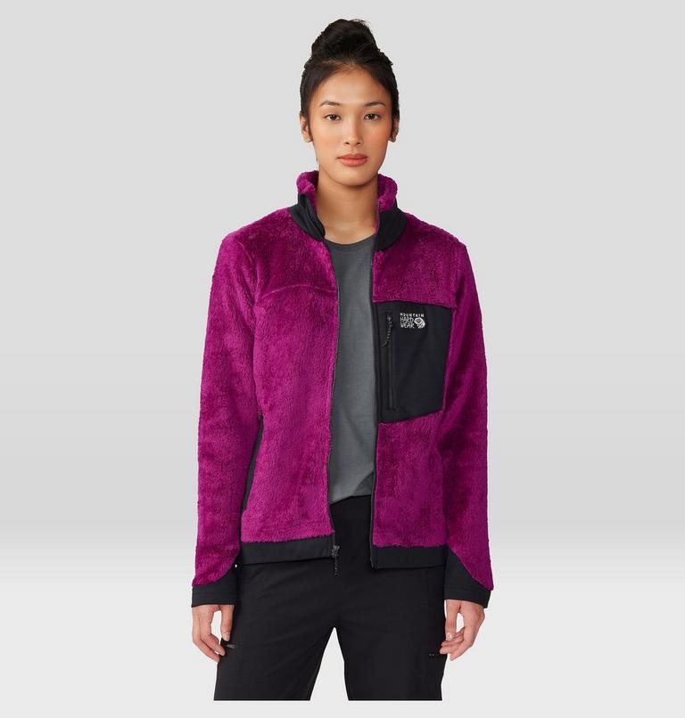 Women's Polartec&reg; High Loft&reg; Jacket, Color: Berry Glow, image 5