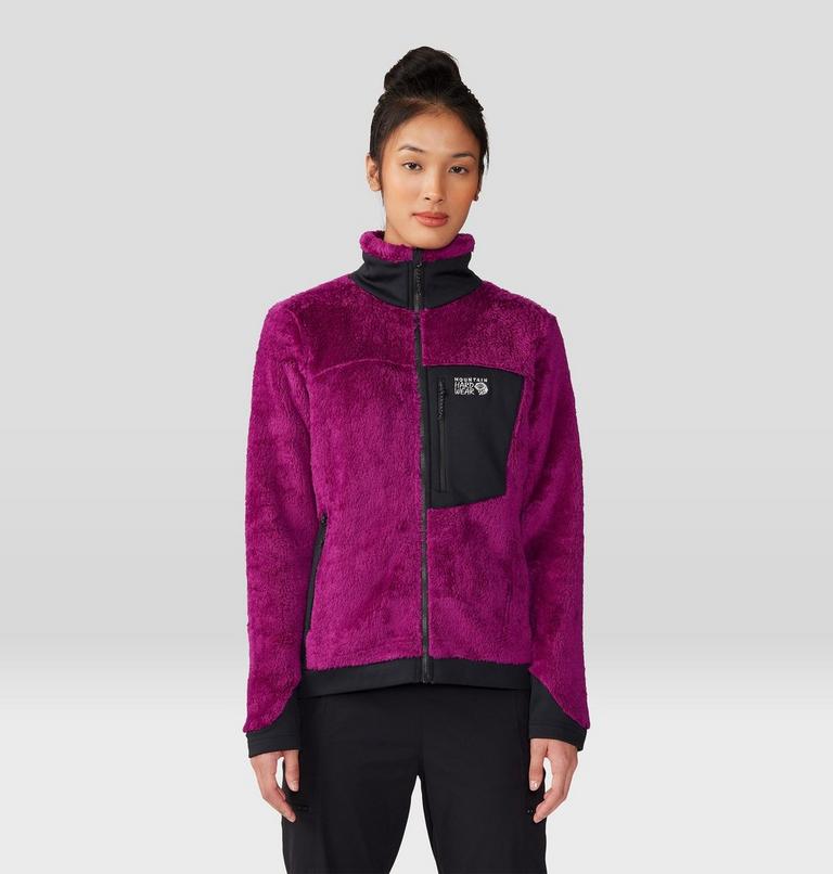 Women's Polartec&reg; High Loft&reg; Jacket, Color: Berry Glow, image 1