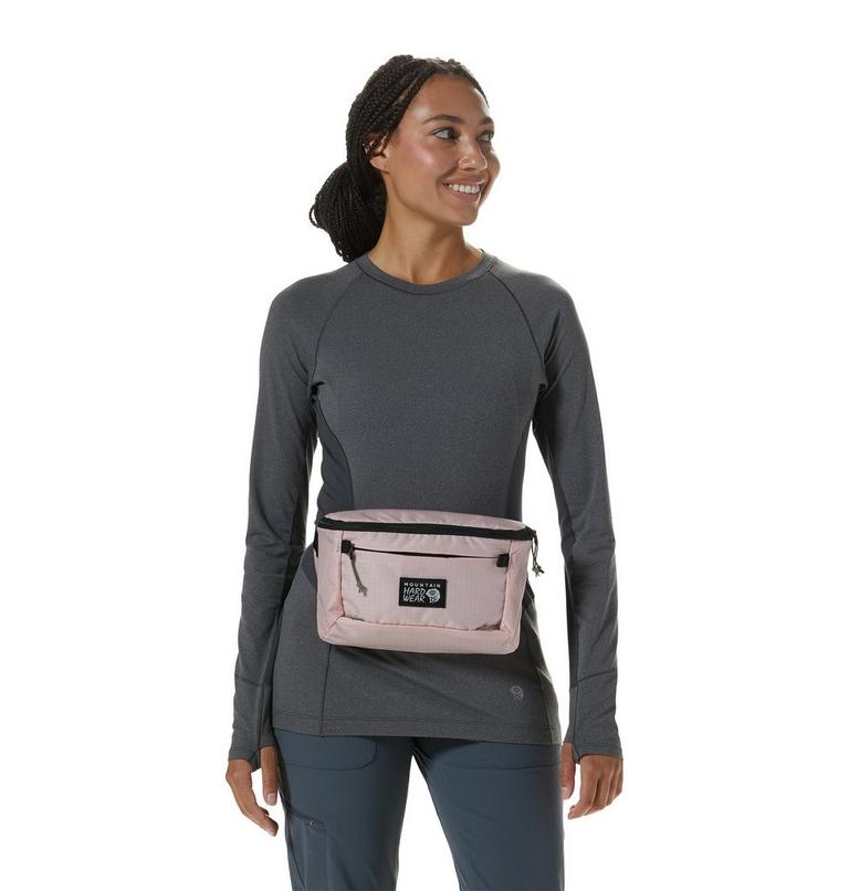 Road Side Waist Pack | 626 | O/S, Color: Pale Rose, image 3