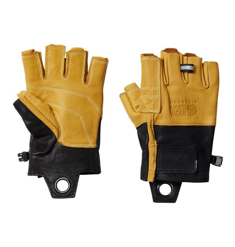 Hardwear FL Belay Glove, Color: Black, image 1